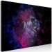 Large canvas print Cosmic Lion [Large Format] 136342 additionalThumb 3