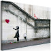 Large canvas print Girl With a Balloon by Banksy [Large Format] 136442 additionalThumb 3
