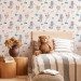 Modern Wallpaper Friend Bear 142742