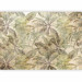 Photo Wallpaper Nature - classic floral motif on a cream background in a vintage style 143542 additionalThumb 1