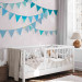 Wall Mural Kids' flags - flags in shades of blue on white background 143742 additionalThumb 5