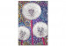 Paint by number Down Flowers - Light Dandelions on a Decorative Colored Background 144142 additionalThumb 5