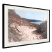 Poster Descent to the Beach - Landscape of the Sea, Sandy Road and Vegetation 146242 additionalThumb 9