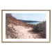 Poster Descent to the Beach - Landscape of the Sea, Sandy Road and Vegetation 146242 additionalThumb 26