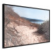 Poster Descent to the Beach - Landscape of the Sea, Sandy Road and Vegetation 146242 additionalThumb 12