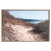 Poster Descent to the Beach - Landscape of the Sea, Sandy Road and Vegetation 146242 additionalThumb 27