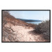 Poster Descent to the Beach - Landscape of the Sea, Sandy Road and Vegetation 146242 additionalThumb 17