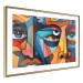 Poster Cubist Faces - A Geometric Composition in the Style of Picasso 151142 additionalThumb 11