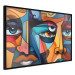 Poster Cubist Faces - A Geometric Composition in the Style of Picasso 151142 additionalThumb 20