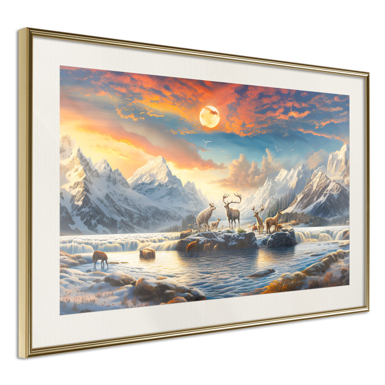 Wall Poster Eastern Taiga - A Phenomenal Winter Landscape of Mountainous Wilderness 151542 additionalImage 9