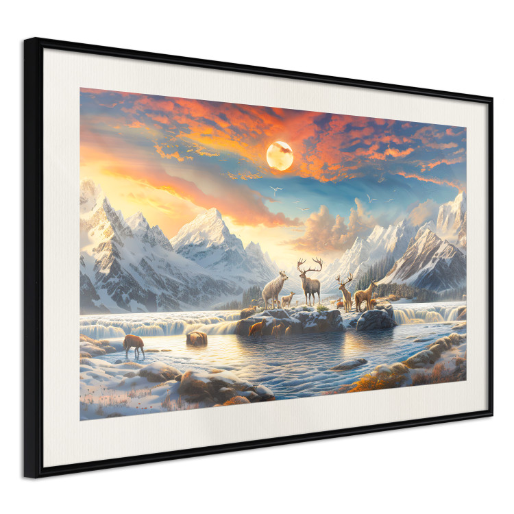 Wall Poster Eastern Taiga - A Phenomenal Winter Landscape of Mountainous Wilderness 151542 additionalImage 8