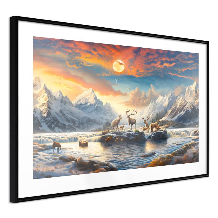 Wall Poster Eastern Taiga - A Phenomenal Winter Landscape of Mountainous Wilderness 151542 additionalImage 6