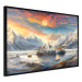 Wall Poster Eastern Taiga - A Phenomenal Winter Landscape of Mountainous Wilderness 151542 additionalThumb 5