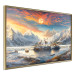Wall Poster Eastern Taiga - A Phenomenal Winter Landscape of Mountainous Wilderness 151542 additionalThumb 4