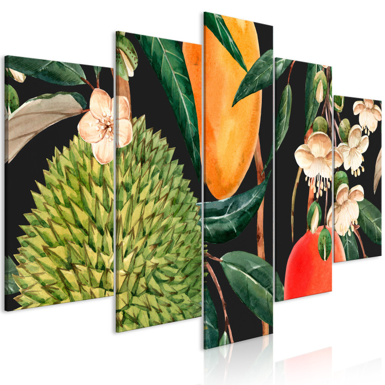 Canvas Tropical Vegetation - A Composition of Colorful Exotic Fruits 151842 additionalImage 2