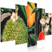 Canvas Tropical Vegetation - A Composition of Colorful Exotic Fruits 151842 additionalThumb 2