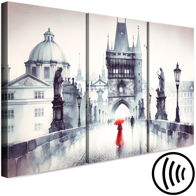 Canvas Charles Bridge, Gothic Jewel of the Czech Capital 151942 additionalImage 6
