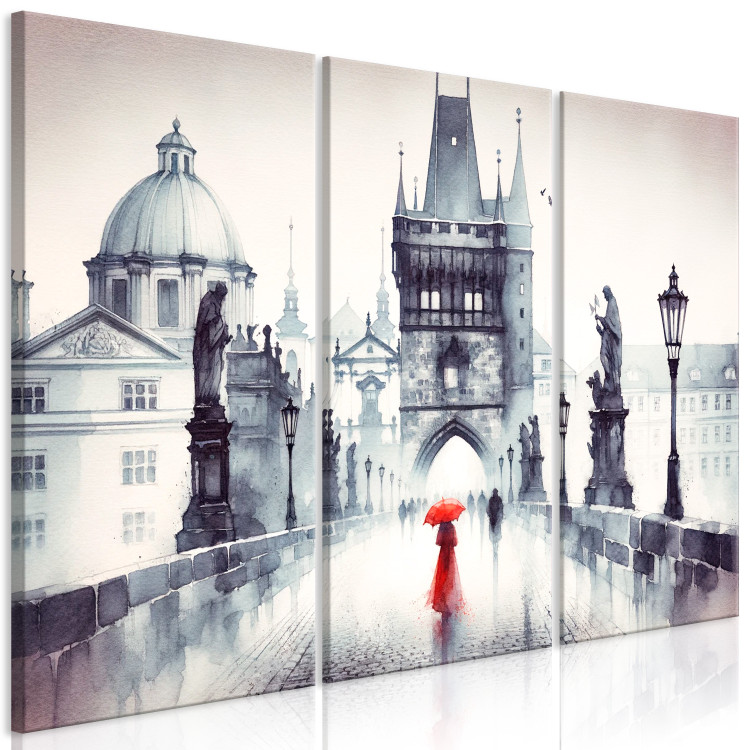 Canvas Charles Bridge, Gothic Jewel of the Czech Capital 151942 additionalImage 2