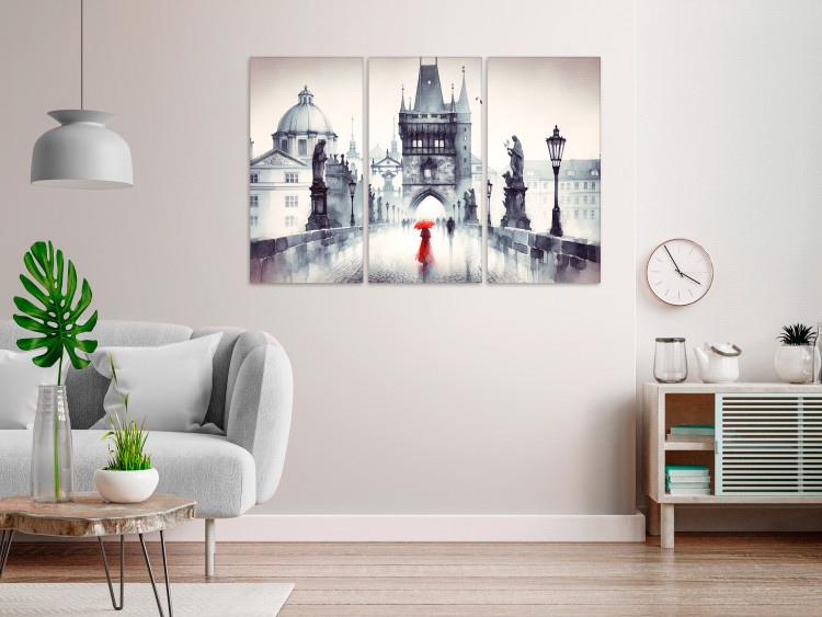 Canvas Charles Bridge, Gothic Jewel of the Czech Capital 151942 additionalImage 3