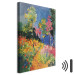Canvas Print Colorful Forest - A Simple Painterly Landscape in Intense Shades 159942 additionalThumb 8