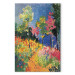 Canvas Print Colorful Forest - A Simple Painterly Landscape in Intense Shades 159942 additionalThumb 7