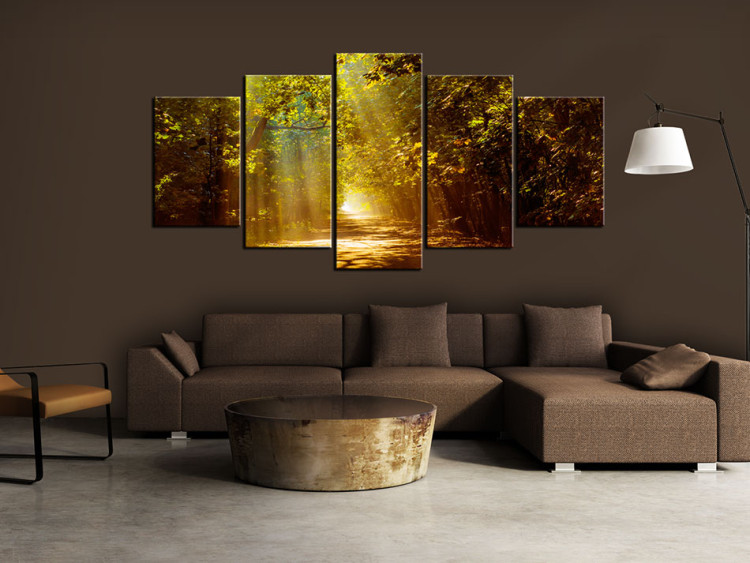 Canvas Forest in the Sunlight 62442 additionalImage 3