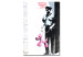 Canvas Art Print Police Guard Pink Balloon Dog by Banksy 67942