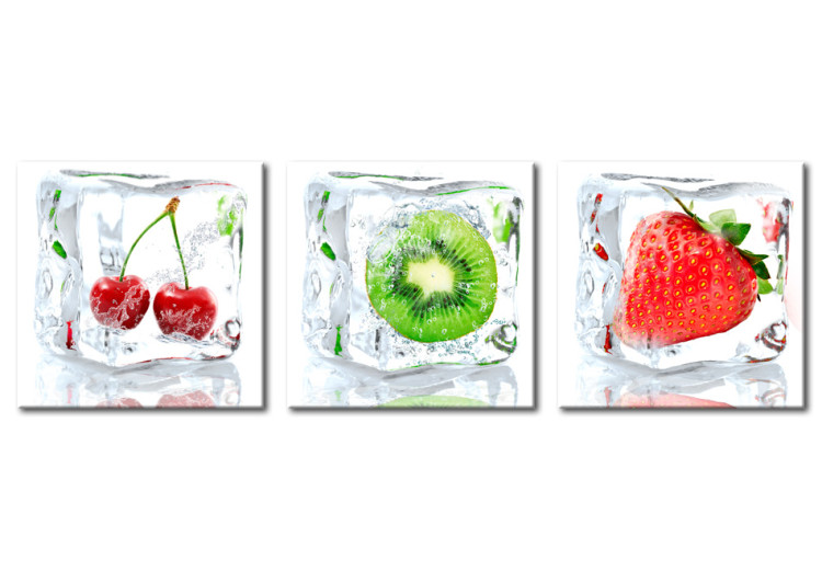 Canvas Print Frozen fruits 89942