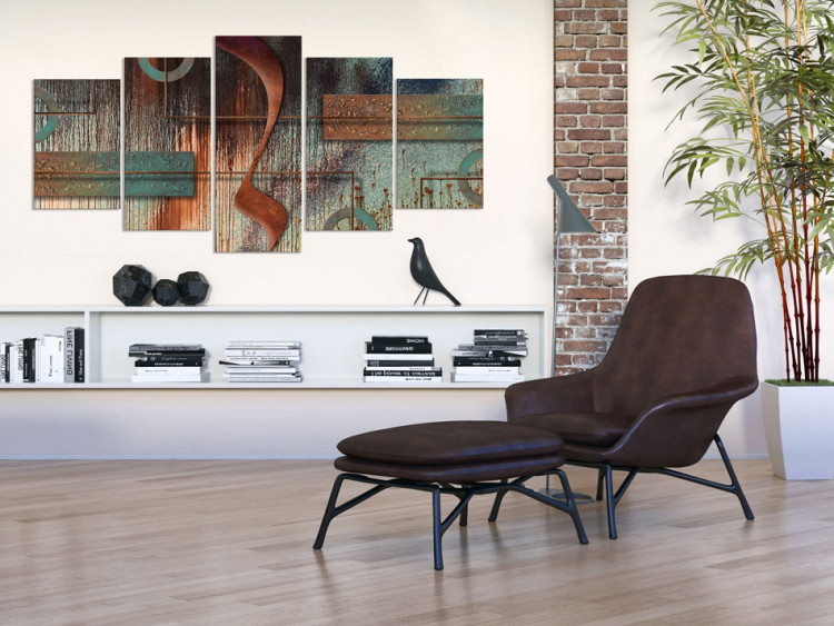 Canvas Art Print Abstract Melody 91942 additionalImage 3