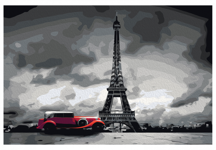 Paint by number Paris (Red Limousine) 107152 additionalImage 7