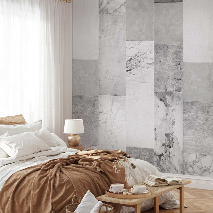 Wallpaper Magma Long Tiles (Grey) 114752 additionalImage 3