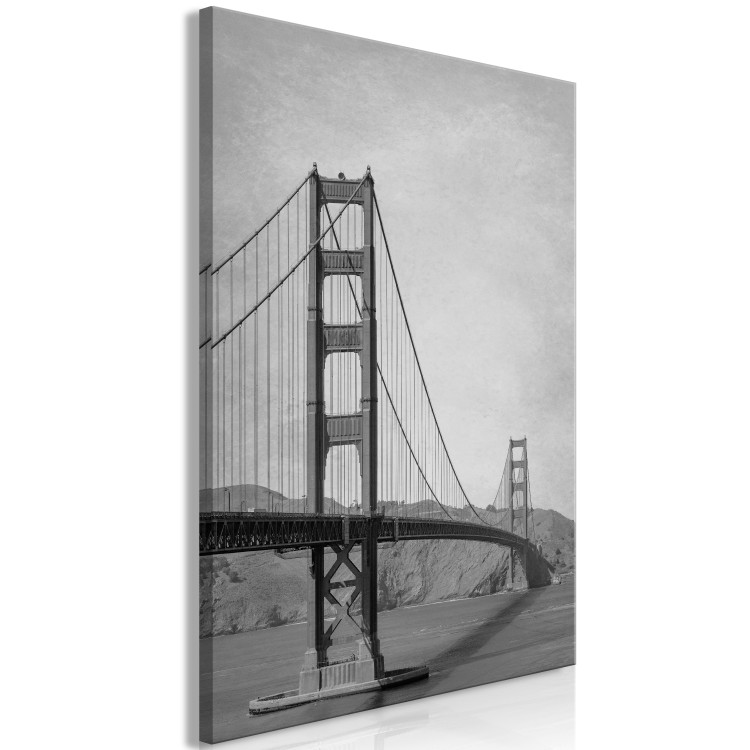 Canvas Art Print City Connecting Bridges (1-part) - Architecture Photography USA 116452 additionalImage 2