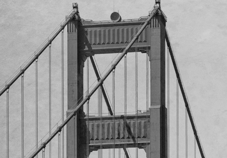 Canvas Art Print City Connecting Bridges (1-part) - Architecture Photography USA 116452 additionalImage 5