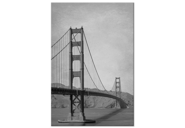 Canvas Art Print City Connecting Bridges (1-part) - Architecture Photography USA 116452