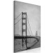 Canvas Art Print City Connecting Bridges (1-part) - Architecture Photography USA 116452 additionalThumb 2