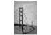 Canvas Art Print City Connecting Bridges (1-part) - Architecture Photography USA 116452