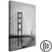 Canvas Art Print City Connecting Bridges (1-part) - Architecture Photography USA 116452 additionalThumb 6