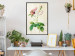 Wall Poster Floral Chic - colorful composition with flowers and beige stripes in the background 117352 additionalThumb 5