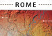 Canvas Hipsometric Rome - a map representing the relief of the surface 118552 additionalThumb 4