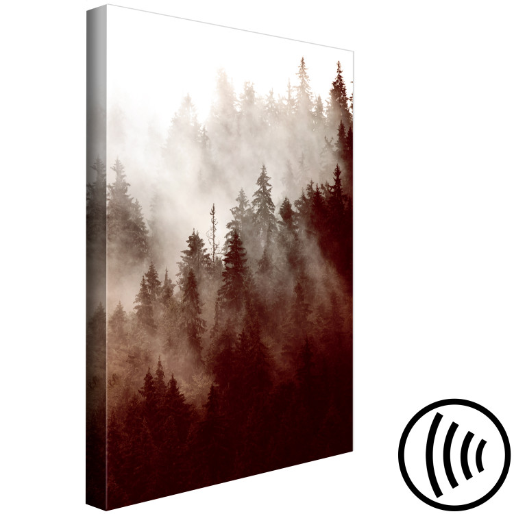 Canvas Print Brown Forest (1 Part) Vertical 123852 additionalImage 6