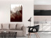 Canvas Print Brown Forest (1 Part) Vertical 123852 additionalThumb 3