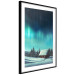 Wall Poster Dawn and Blue Nights - winter landscape of snow-covered cottage 124452 additionalThumb 13