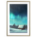 Wall Poster Dawn and Blue Nights - winter landscape of snow-covered cottage 124452 additionalThumb 18