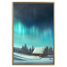 Wall Poster Dawn and Blue Nights - winter landscape of snow-covered cottage 124452 additionalThumb 17