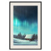 Wall Poster Dawn and Blue Nights - winter landscape of snow-covered cottage 124452 additionalThumb 19