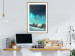 Wall Poster Dawn and Blue Nights - winter landscape of snow-covered cottage 124452 additionalThumb 15
