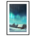Wall Poster Dawn and Blue Nights - winter landscape of snow-covered cottage 124452 additionalThumb 16