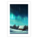Wall Poster Dawn and Blue Nights - winter landscape of snow-covered cottage 124452 additionalThumb 21