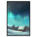 Wall Poster Dawn and Blue Nights - winter landscape of snow-covered cottage 124452 additionalThumb 20