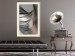 Poster Before the Storm - abstract composition of gray waves on uniform background 127852 additionalThumb 22